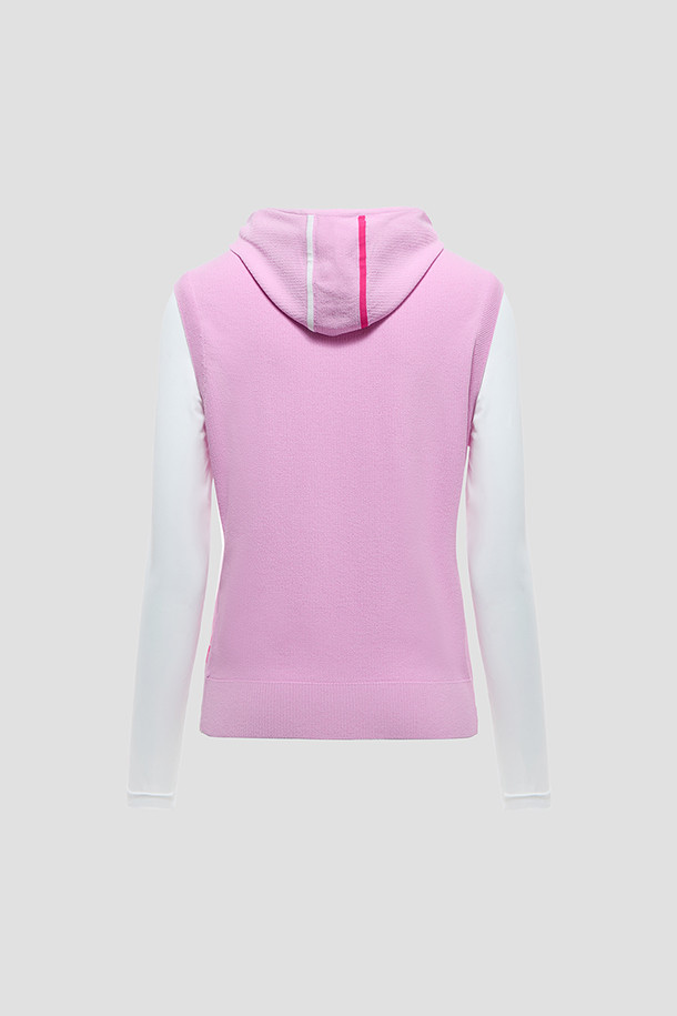 지포어-WOMEN APPAREL-COOL-SLEEVES KNIT HOODIE(WOMEN)