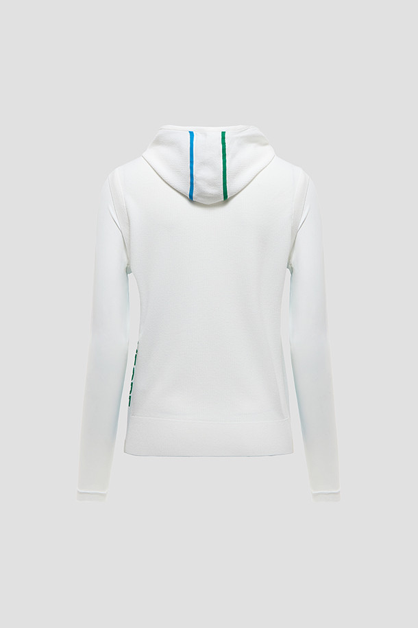 지포어-WOMEN APPAREL-COOL-SLEEVES KNIT HOODIE(WOMEN)