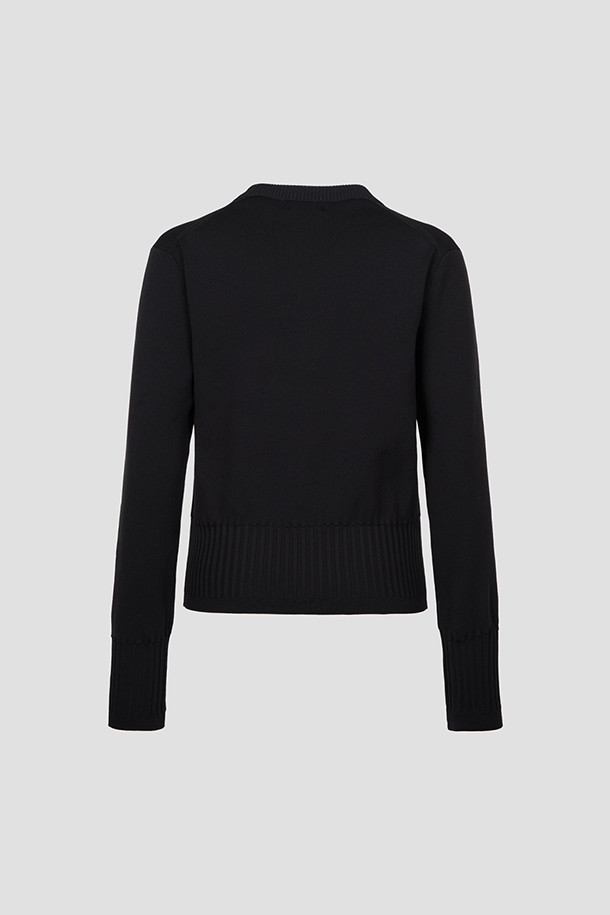 지포어-WOMEN APPAREL-ZIPPER-DETAILED SWEATER(WOMEN)