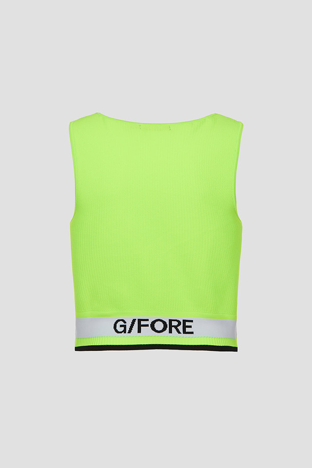지포어-WOMEN APPAREL-CREWNECK VEST(WOMEN)