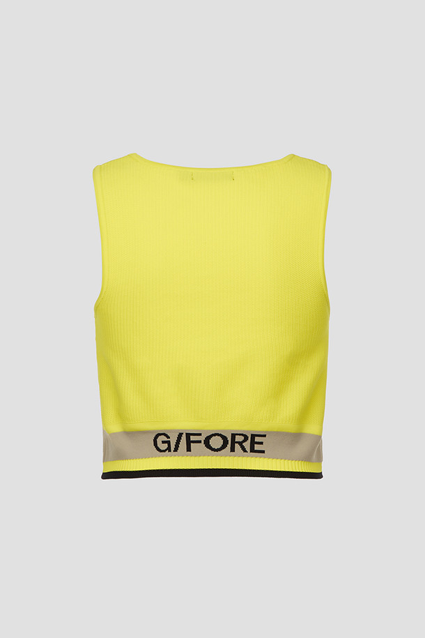 지포어-WOMEN APPAREL-CREWNECK VEST(WOMEN)