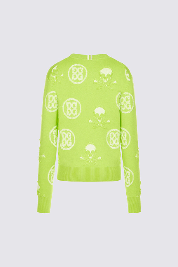 지포어-WOMEN APPAREL-JACQUARD CREWNECK SWEATER(WOMEN)