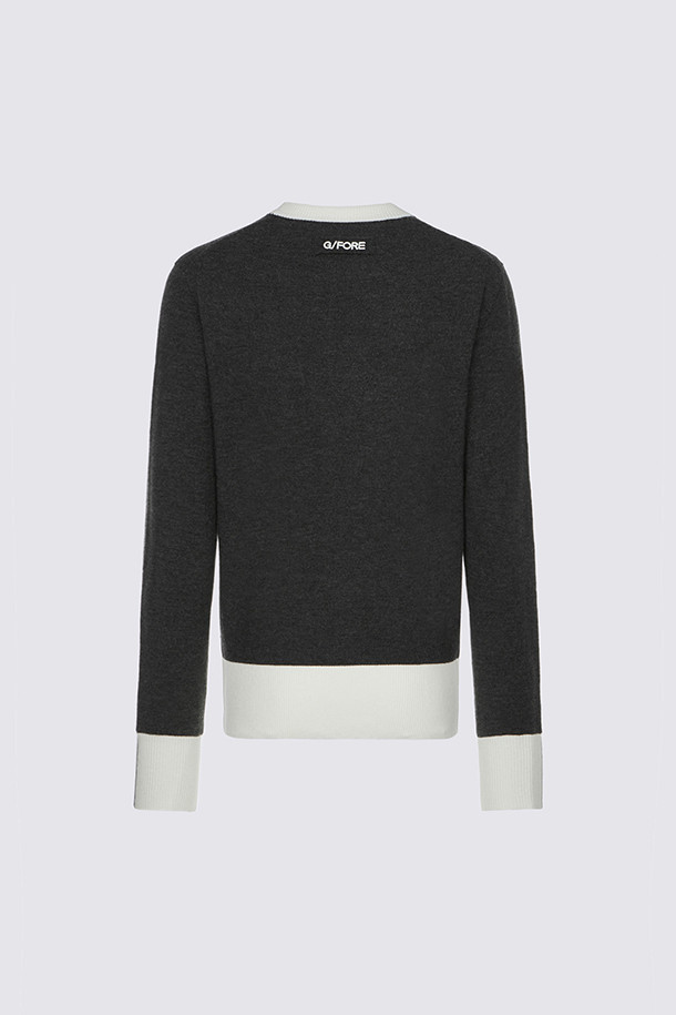 지포어-WOMEN APPAREL-WINDPROOF CREWNECK SWEATER(WOMEN)