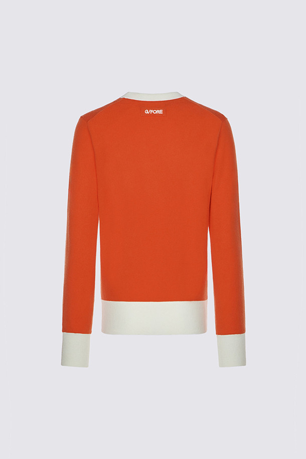 지포어-WOMEN APPAREL-WINDPROOF CREWNECK SWEATER(WOMEN)