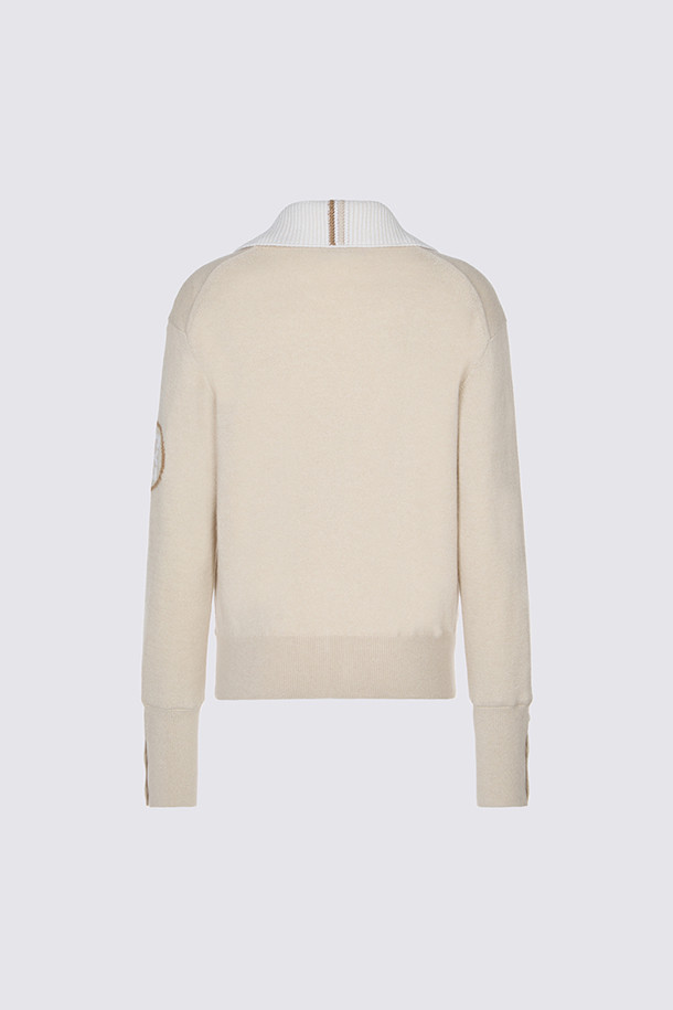 지포어-WOMEN APPAREL-FULL ZIP CASHMERE WINDPROOF (WOMEN)