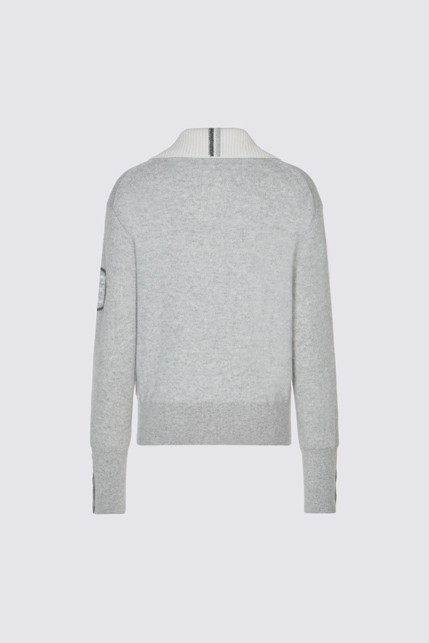 지포어-WOMEN APPAREL-FULL ZIP CASHMERE WINDPROOF (WOMEN)