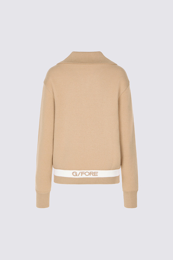 지포어-WOMEN APPAREL-QUARTER ZIP WINDPROOF(WOMEN)