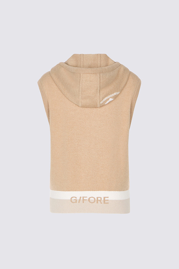 지포어-WOMEN APPAREL-FULL ZIP CASHMERE WINDPROOF(WOMEN)