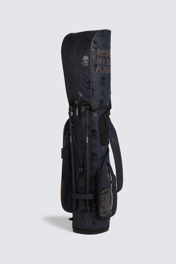 지포어-MEN ACCESSORIES-SLOGAN CADDIE BAG