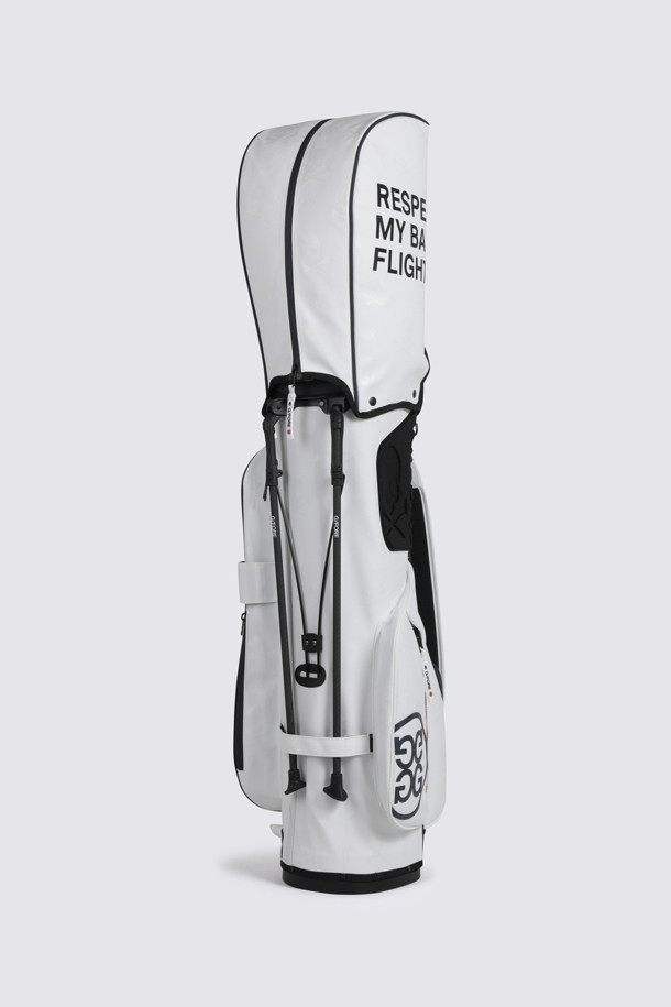 지포어-MEN ACCESSORIES-SLOGAN CADDIE BAG