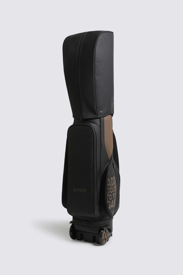 지포어-WOMEN ACCESSORIES-SKULL PATTERN CADDIE BAG(WOMEN)