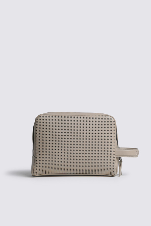 지포어-MEN ACCESSORIES-PERFORATED POUCH(MEN)