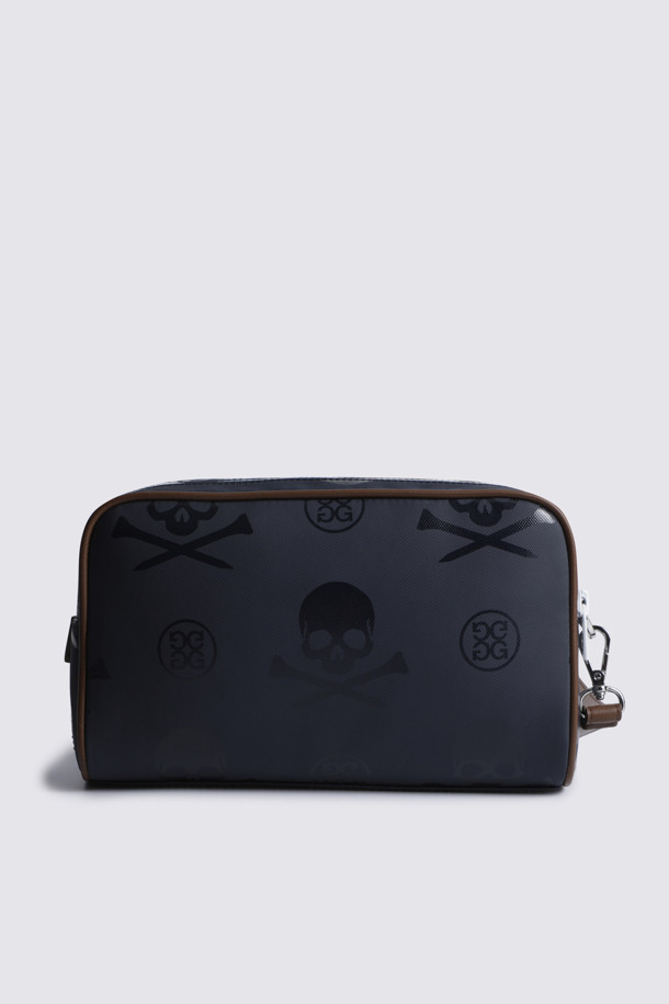 지포어-MEN ACCESSORIES-SKULL PATTEN POUCH(MEN)