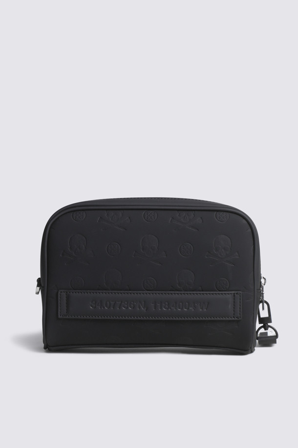 지포어-MEN ACCESSORIES-EMBROIDERY POUCH(MEN)