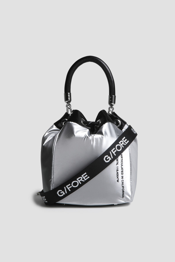 지포어-WOMEN ACCESSORIES-SILVER BUCKET BAG(WOMEN)
