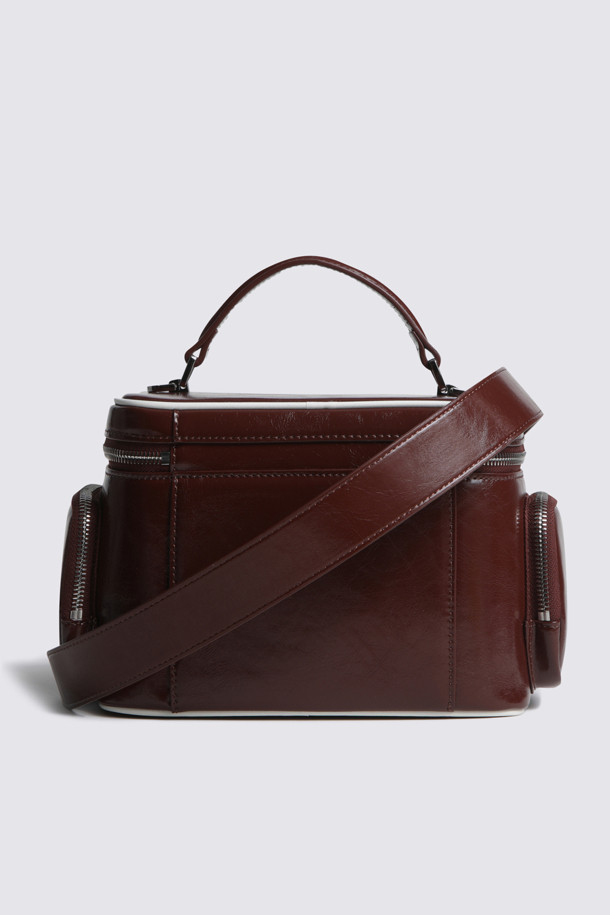 지포어-WOMEN ACCESSORIES-ENAMEL VANITY BAG(WOMEN)