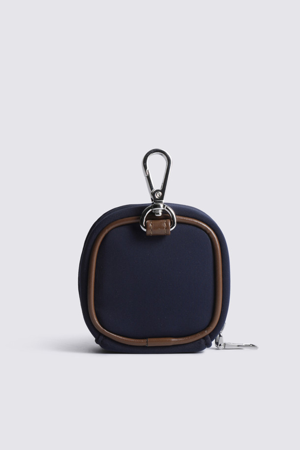 지포어-WOMEN ACCESSORIES-SQUARE BALL POUCH(WOMEN)