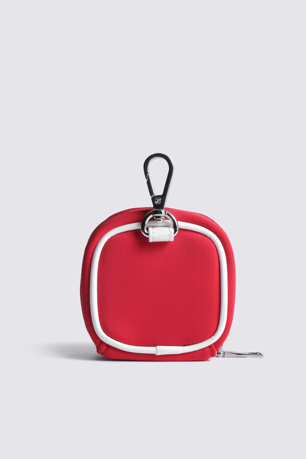 지포어-WOMEN ACCESSORIES-SQUARE BALL POUCH(WOMEN)