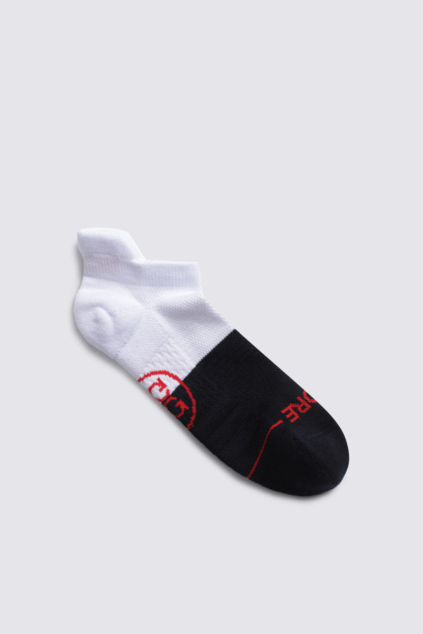 지포어-MEN ACCESSORIES-TWO TONE ANKLE SOCK(MEN)