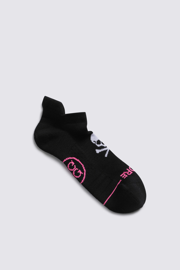 지포어-MEN ACCESSORIES-TWO TONE NO SHOW SOCK(MEN)