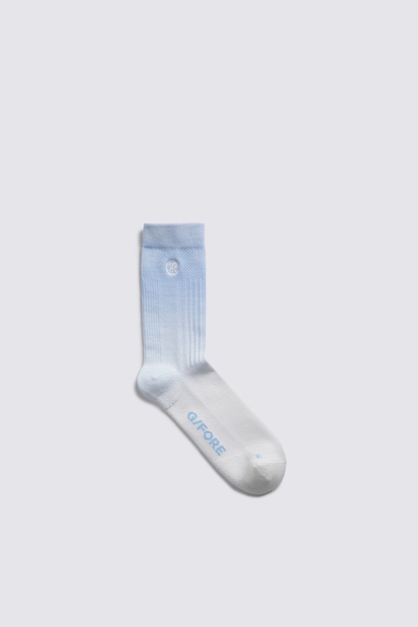 지포어-MEN ACCESSORIES-GRIDIENT CREW SOCKS(MEN)