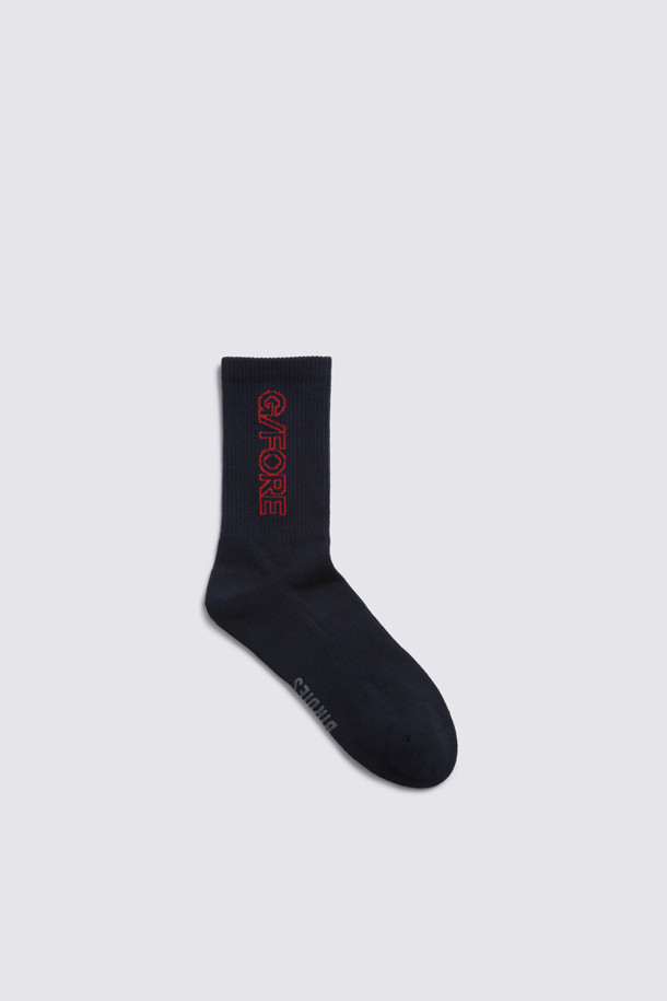 지포어- -SLOGAN CREW SOCKS(MEN)