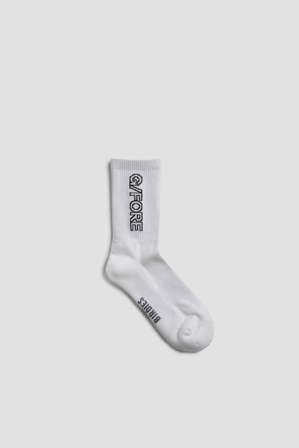 지포어-MEN ACCESSORIES-SLOGAN CREW SOCKS(MEN)