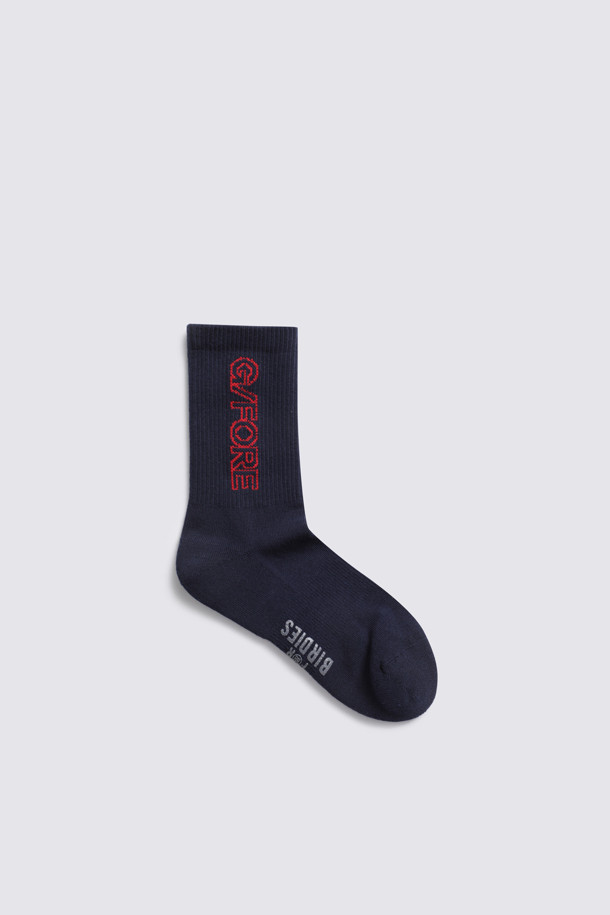 지포어- -SLOGAN CREW SOCKS(WOMEN)