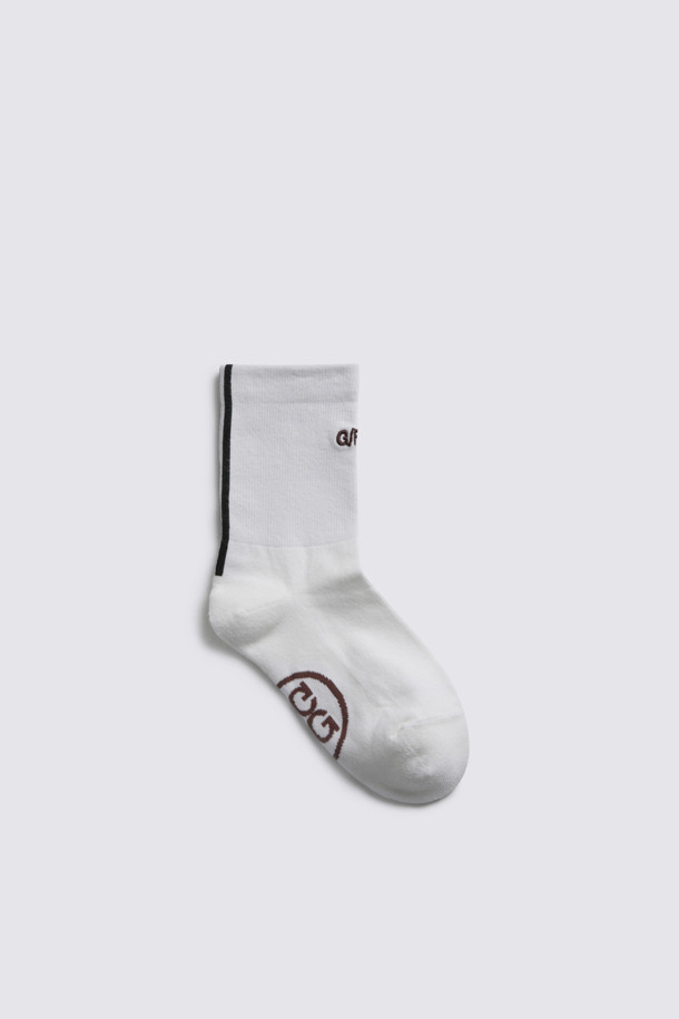 지포어-WOMEN ACCESSORIES-LONG TAPE CREW SOCKS(WOMEN)