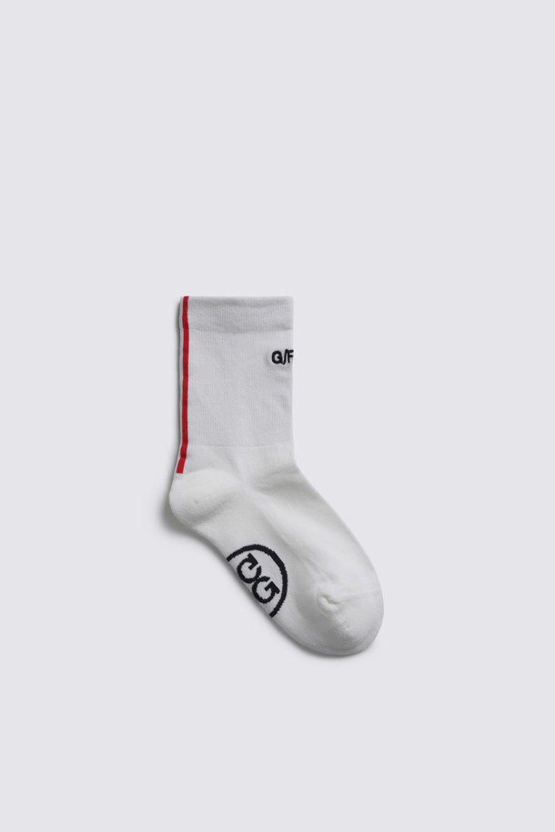 지포어-WOMEN ACCESSORIES-LONG TAPE CREW SOCKS(WOMEN)