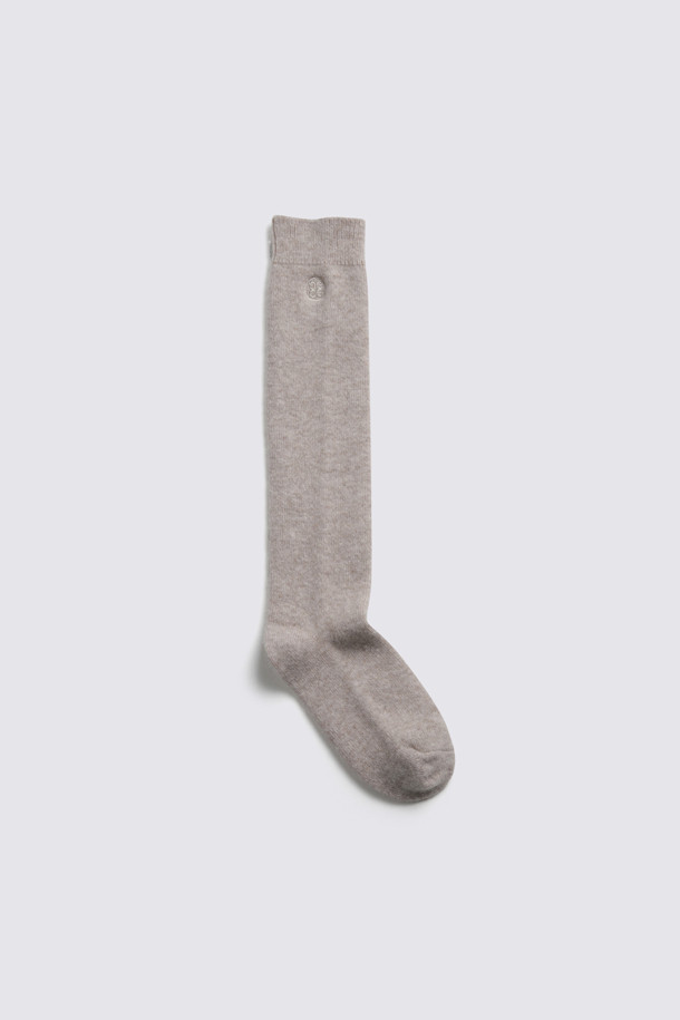 지포어-WOMEN ACCESSORIES-WOOL KNEE SOCKS(WOMEN)