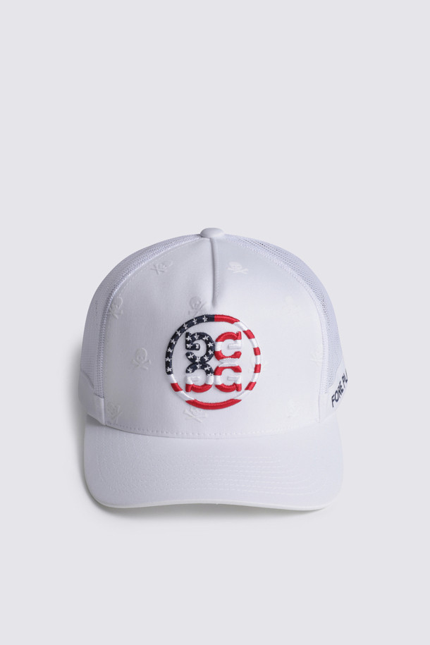 지포어-MEN ACCESSORIES-STARS AND STRIPES TRUCKER(MEN)