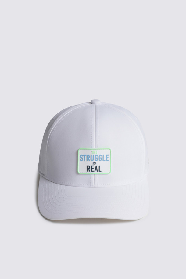 지포어-MEN ACCESSORIES-THE STRUGGLE IS REAL SNAPBACK(MEN)