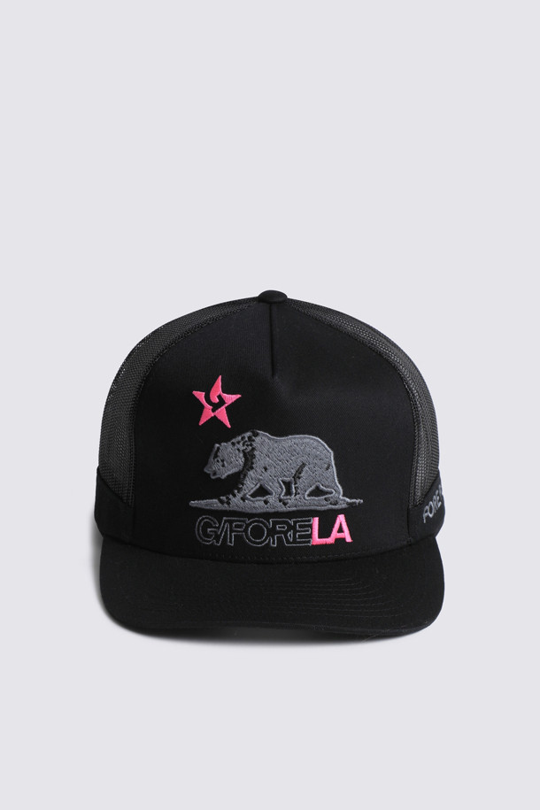 지포어-MEN ACCESSORIES-CALI BEAR TRUCKER(MEN)