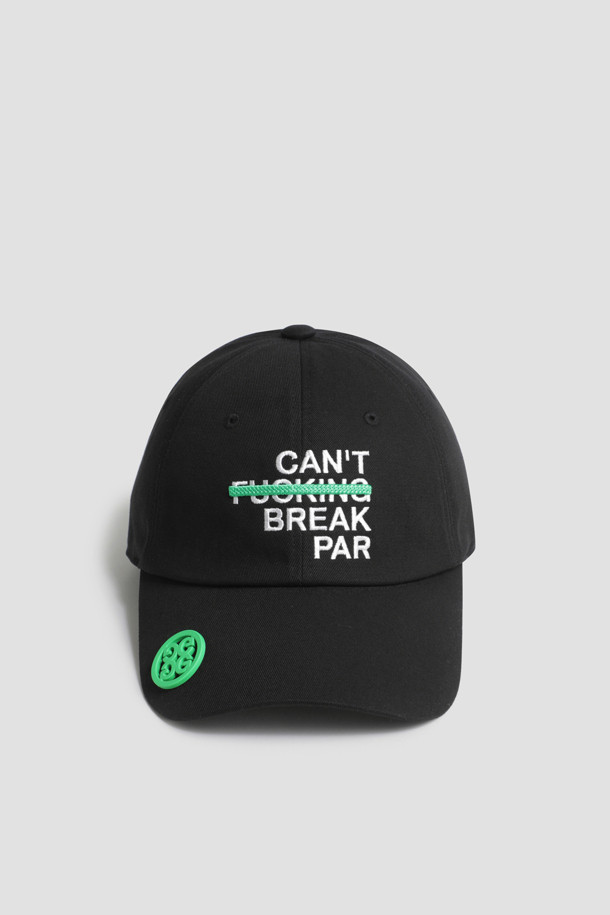 지포어-MEN ACCESSORIES-SLOGAN BALL MARKER CAP
