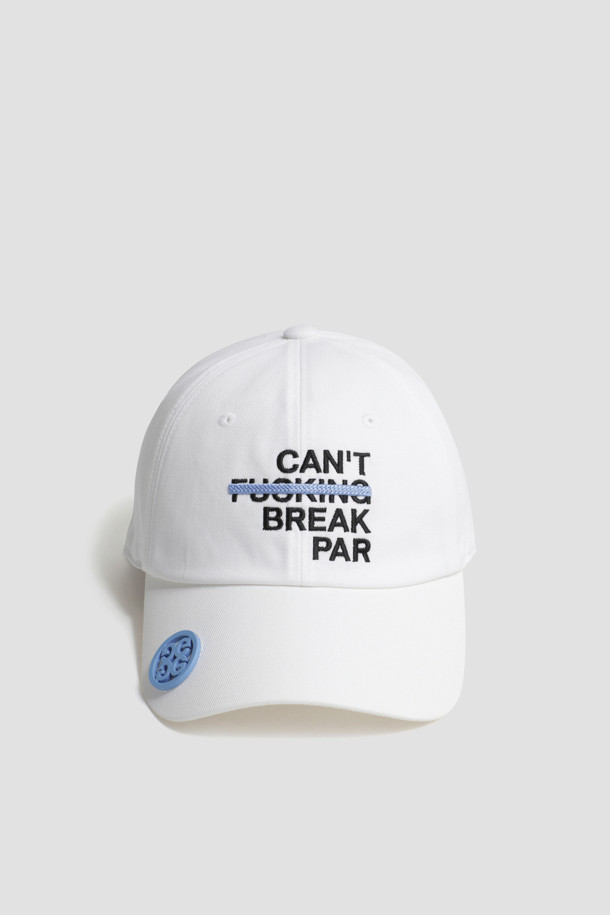 지포어-MEN ACCESSORIES-SLOGAN BALL MARKER CAP