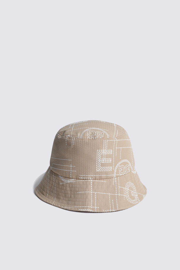 지포어-MEN ACCESSORIES-LOGO-EMBROIDERED BUCKET
