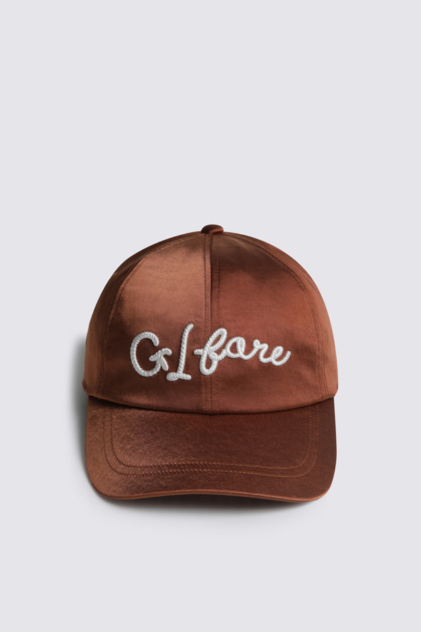 지포어-MEN ACCESSORIES-GLOSSY LOGO CAP