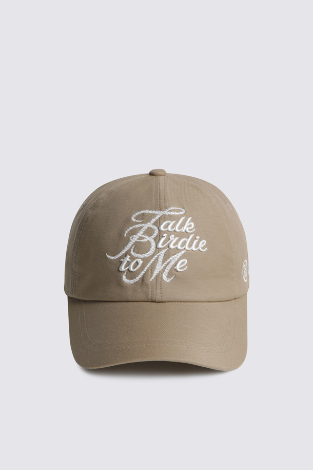 지포어-MEN ACCESSORIES-SLOGAN BALL CAP