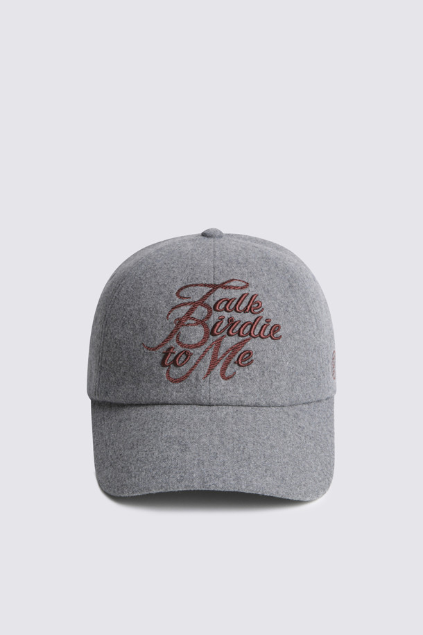지포어-MEN ACCESSORIES-SLOGAN BALL CAP