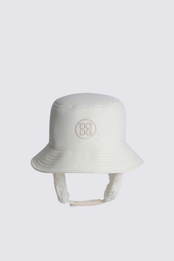 지포어-WOMEN ACCESSORIES-DETACHABLE EARFLAP BUCKET(WOMEN)