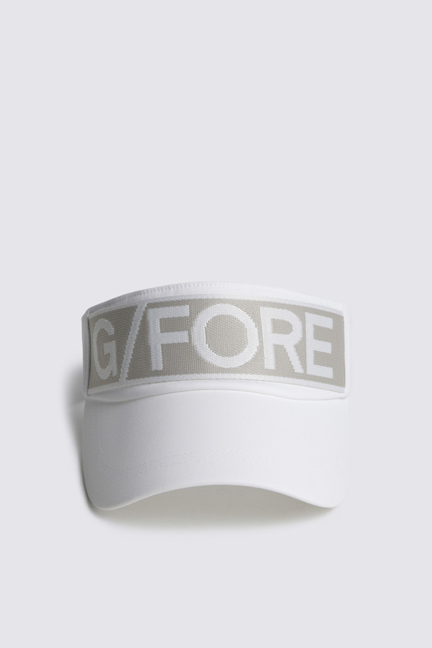 지포어-WOMEN ACCESSORIES-MAGNOLIA VISOR (WOMEN)