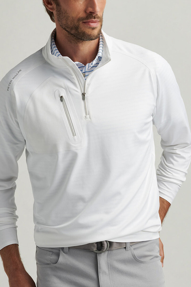 PETER MILLAR - 긴팔티셔츠 - VERGE PERFORMANCE QUARTER-ZIP