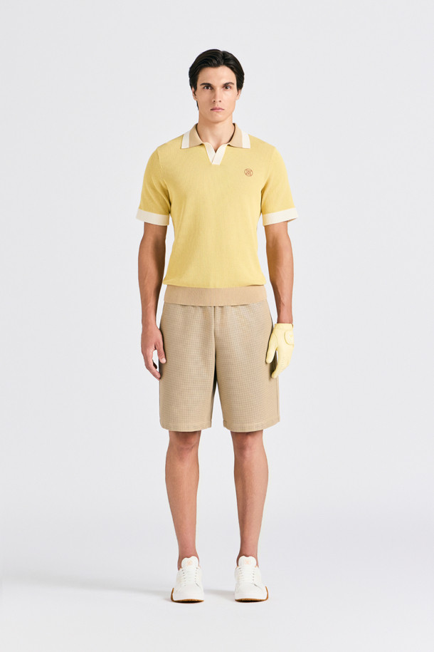 지포어-MEN APPAREL-FAUX LEATHER SHORTS(MEN)