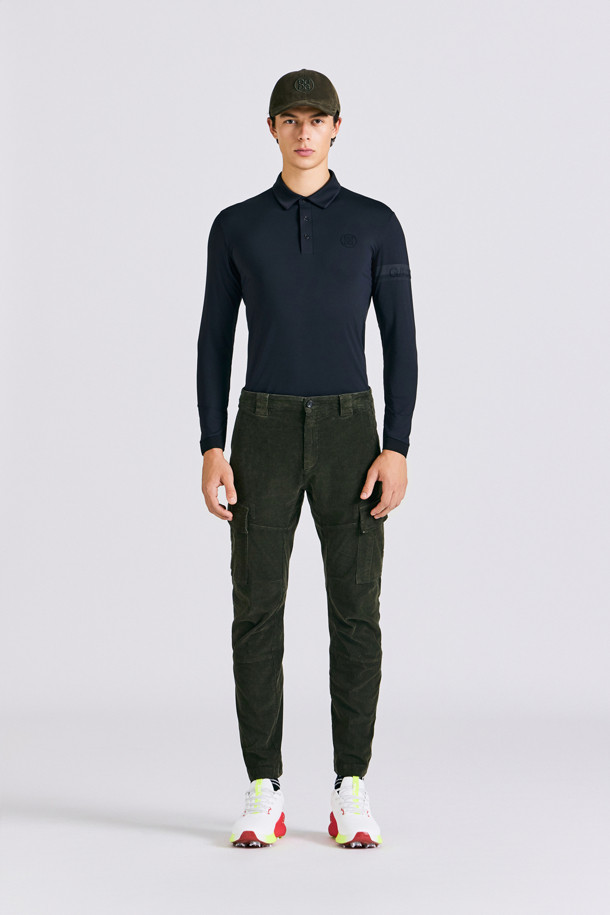 지포어-MEN APPAREL-CORDUROY SLIM CARGO PANTS (MEN)