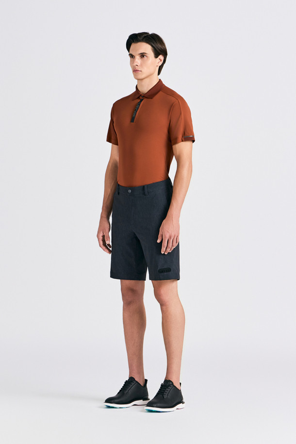 지포어-MEN APPAREL-ESSENTIAL POLO T-SHIRT(MEN)