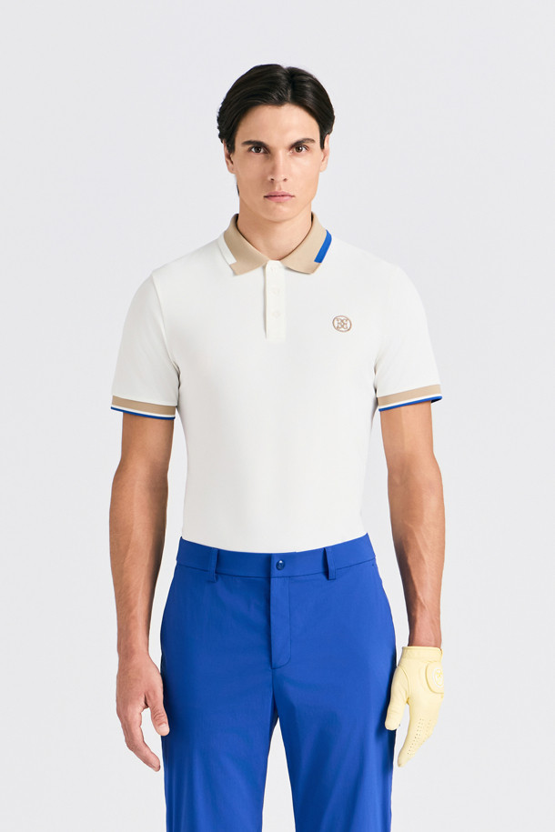 지포어-MEN APPAREL-ESSENTIAL POLO T-SHIRT(MEN)