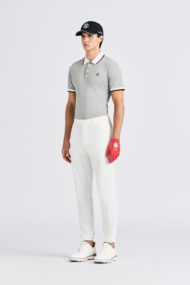 지포어-MEN APPAREL-SOLID PIQUE T-SHIRT(MEN)