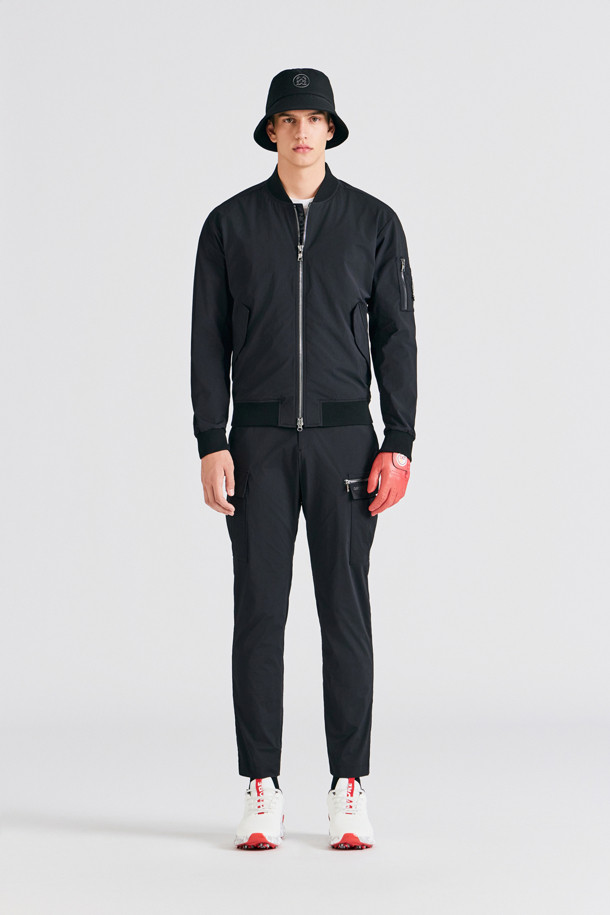 지포어-MEN APPAREL-WASHED NYLON JACKET (MEN)