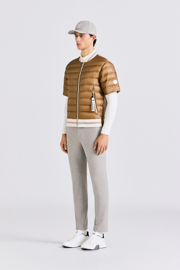지포어-MEN APPAREL-HALF SLEEVES HYBRID DOWN(MEN)